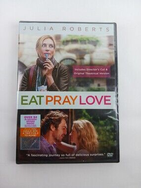 Eat Pray Love on DVD brand new Sealed